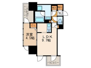 プレミアムコート葵の物件間取画像